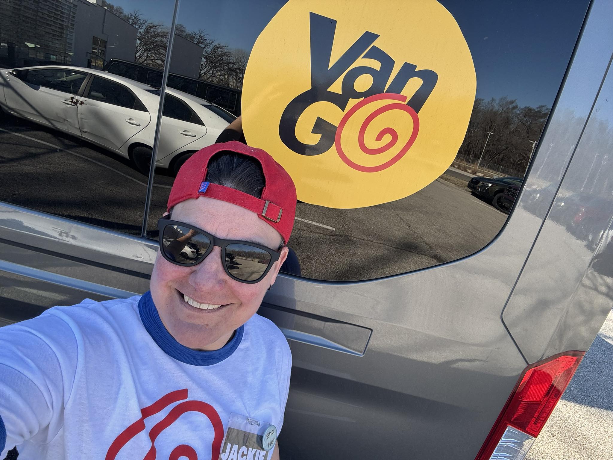 Jackie Berra Van Go Volunteer