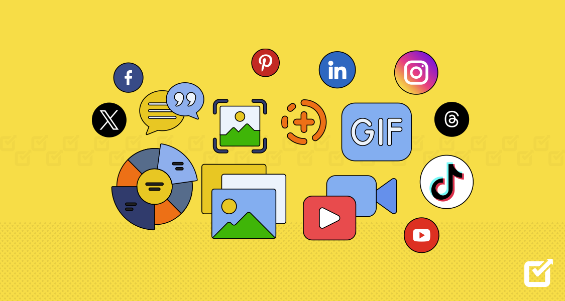 Social Media Graphic Sizes (and When to Use Them)