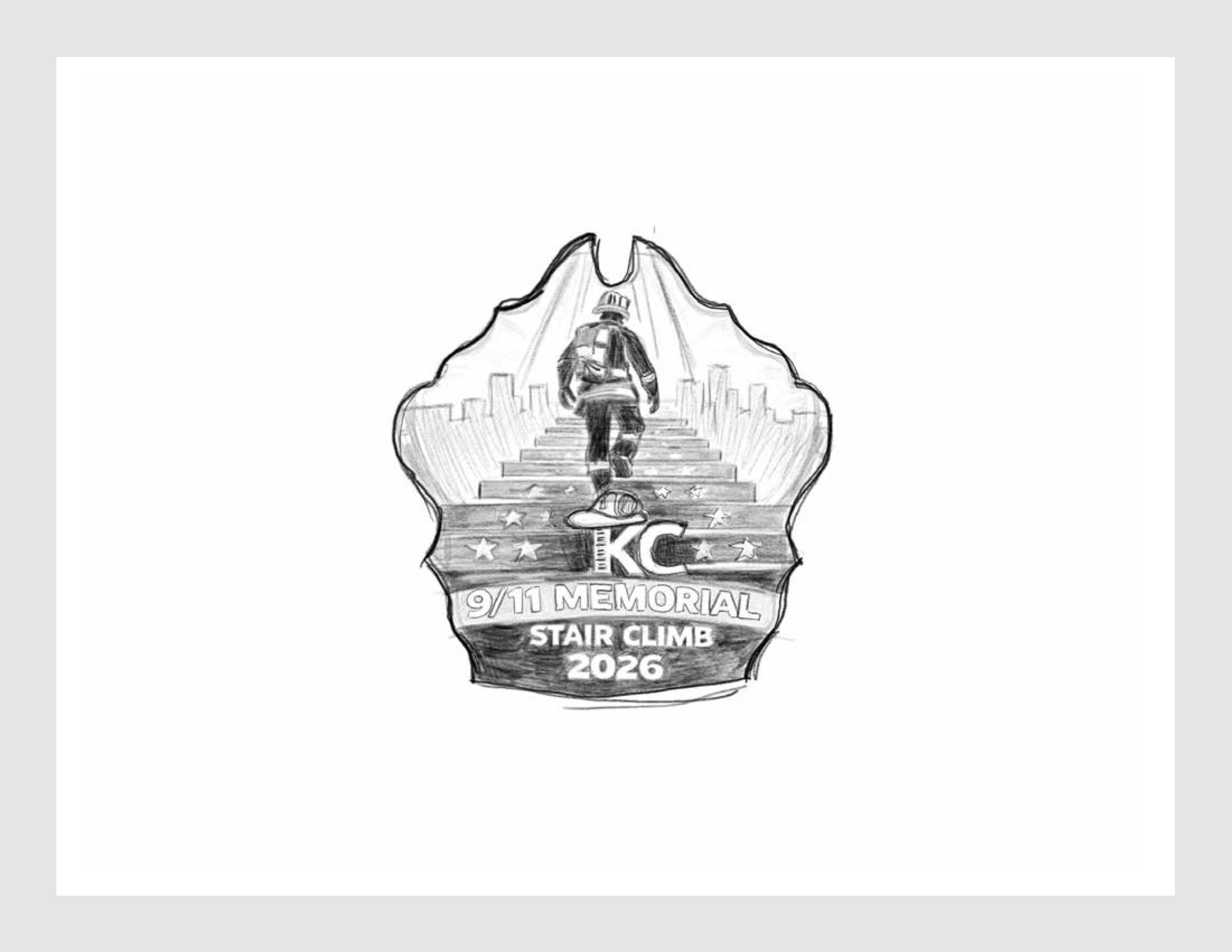 Kansas City 9/11 Memorial Stair Climb logo