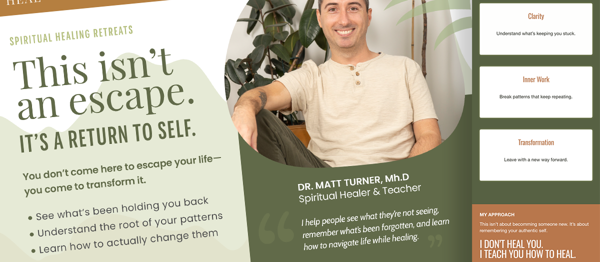 Designing with Intention: My Work with Dr. Matt Turner