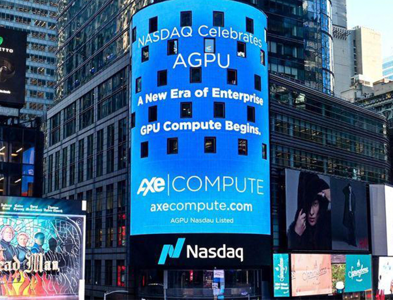 Axe Compute NASDAQ NYC