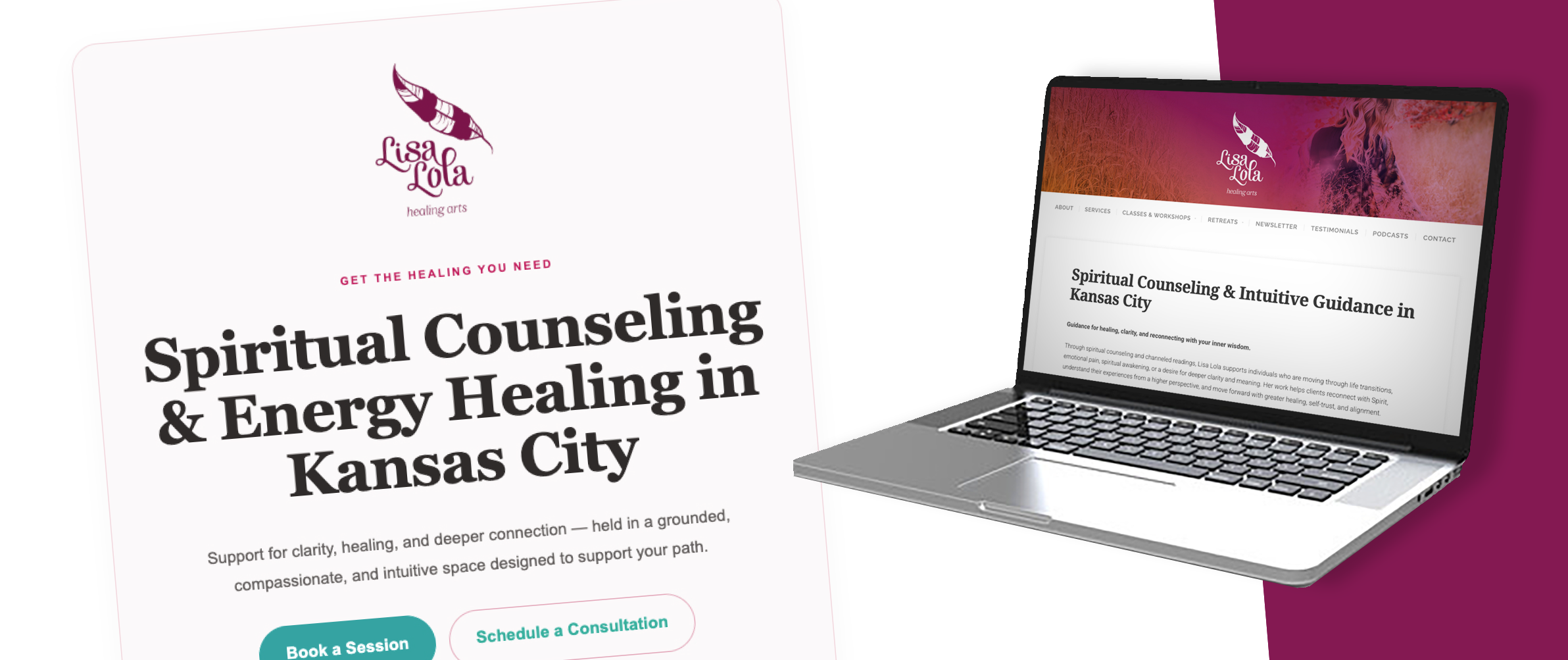 Lisa Lola - Spirtual Conseling and Intuative Guidance in Kansas City