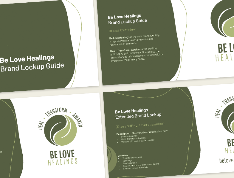 Be Love Healings Bra